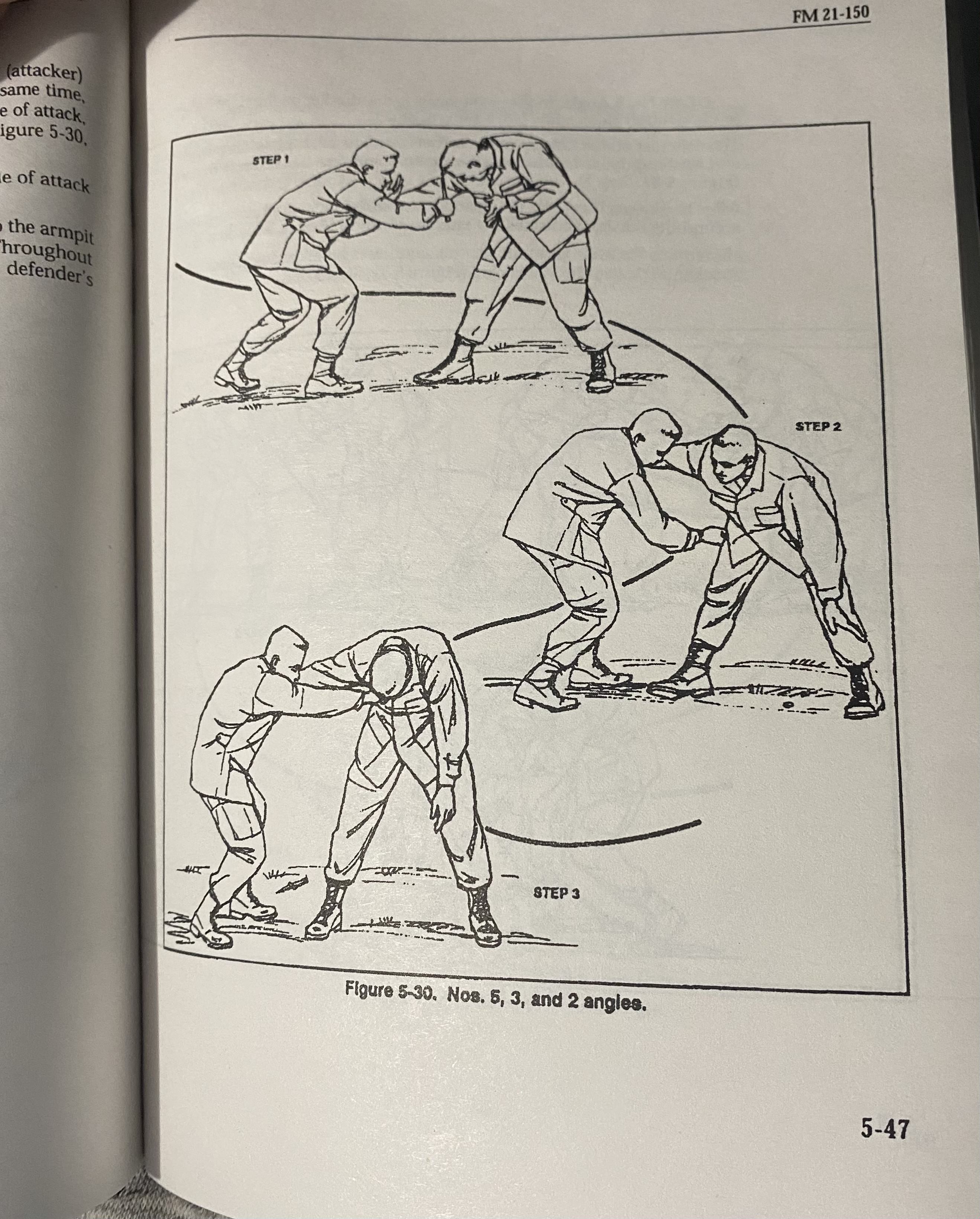 Hand-To-Hand Combat Field Manual