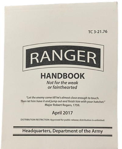 The 2017 Army Ranger Handbook