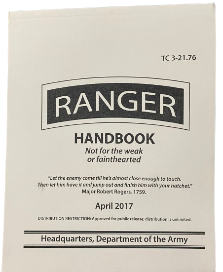 The 2017 Army Ranger Handbook