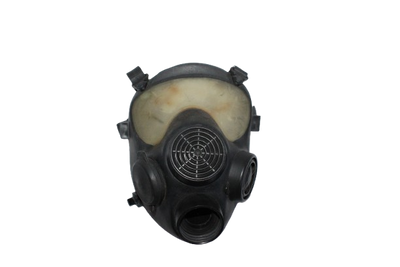 Polish Maskpol Military MP5 Gas Mask (Defective) Size Medium (3)
