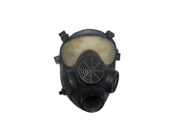Polish Maskpol Military MP5 Gas Mask (Defective) Size Medium (3)