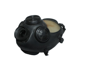 Polish Maskpol Military MP5 Gas Mask (Defective) Size Medium (3)