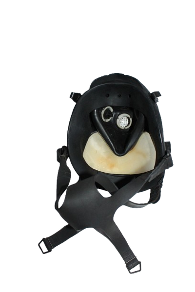 Polish Maskpol Military MP5 Gas Mask (Defective) Size Medium (3)