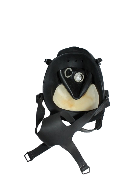 Polish Maskpol Military MP5 Gas Mask (Defective) Size Medium (3)