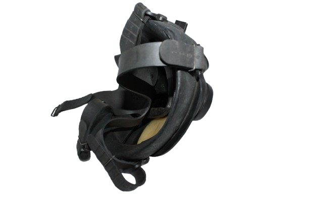 Polish Maskpol Military MP5 Gas Mask (Defective) Size Medium (3)