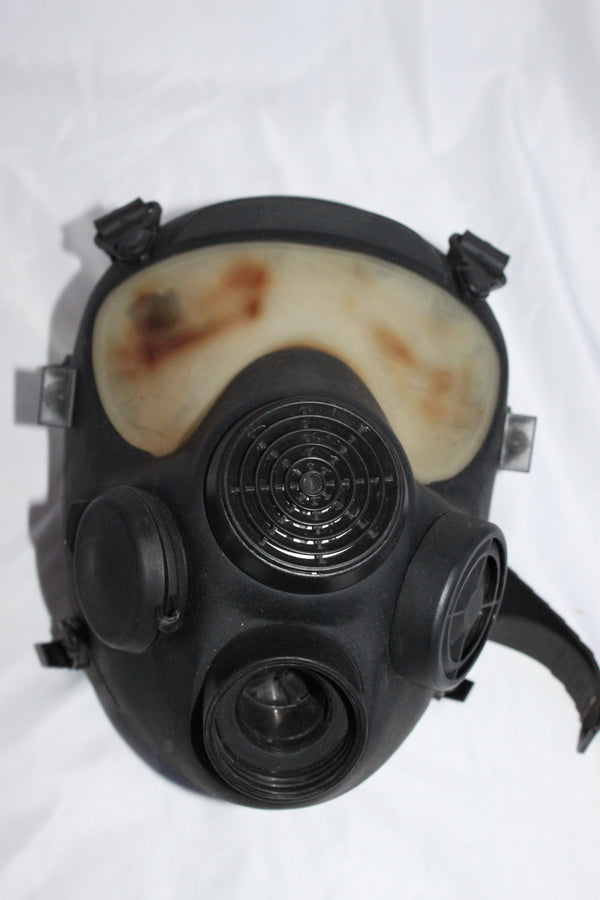 Pol Mask Polish Maskpol Military MP5 Gas Mask Size Medium (3) - Survival General