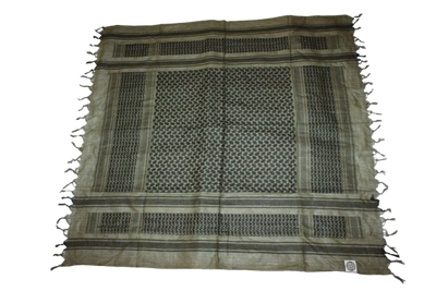 Survival General Lightweight Shemagh-OD Green, Tan and Coyote Brown