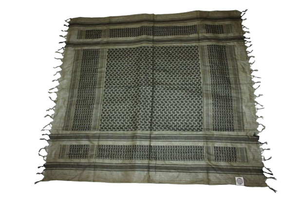 Survival General Lightweight Shemagh-OD Green, Tan and Coyote Brown