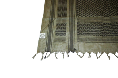 Survival General Lightweight Shemagh-OD Green, Tan and Coyote Brown