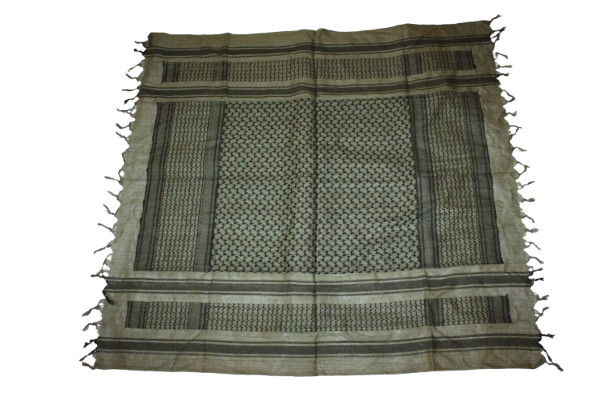 Survival General Lightweight Shemagh-OD Green, Tan and Coyote Brown