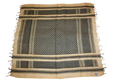 Survival General Lightweight Shemagh-OD Green, Tan and Coyote Brown