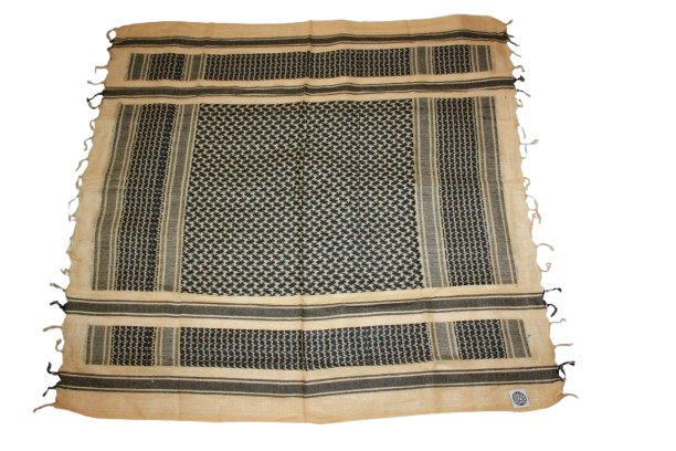 Survival General Lightweight Shemagh-OD Green, Tan and Coyote Brown