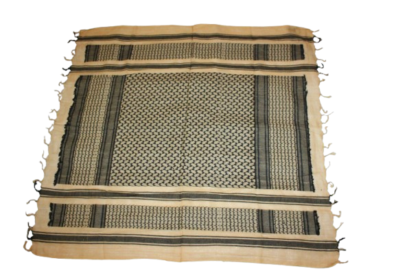 Survival General Lightweight Shemagh-OD Green, Tan and Coyote Brown