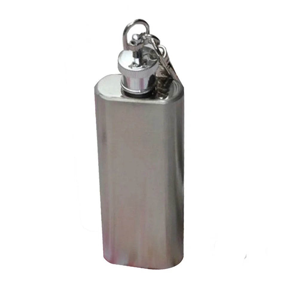 2 oz Stainless Keychain Flask
