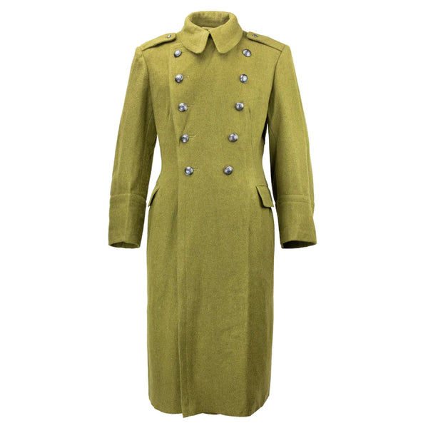Romanian wool top trench coat