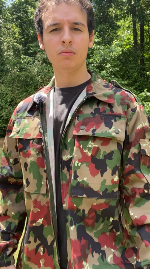 Swiss M83 Alpenflage Field Shirt