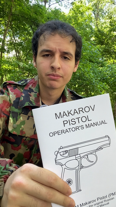 Makarov Pistol Operator's Manual 9mm