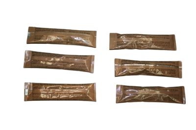 6 pk MRE Power Stick Powdered Drink Mix w/Vitamin C Electrolytes-Assorted Flavors