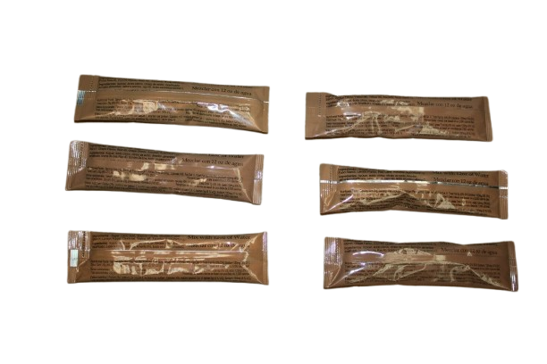 6 pk MRE Power Stick Powdered Drink Mix w/Vitamin C Electrolytes-Assorted Flavors