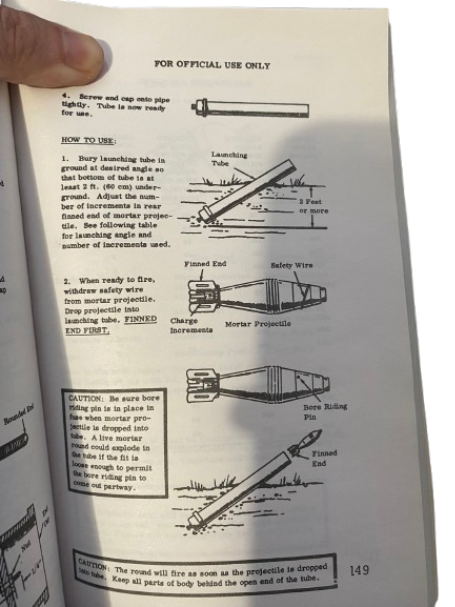 Improved Munitions Field Manual
