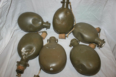 Vintage Czech Military M60 Canteen- Various Styles
