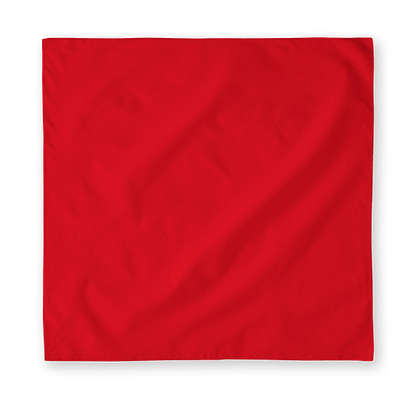 Red 27x27 Bandana