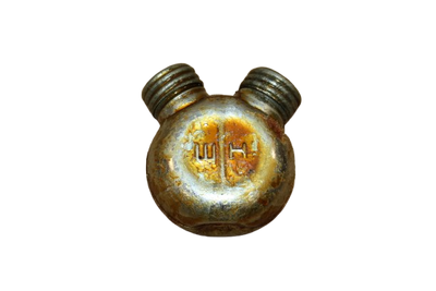 USSR Soviet Army Double Compartment Oiler