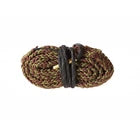 .243 Caliber and 6MM Caliber Rifle Rope Cleaner