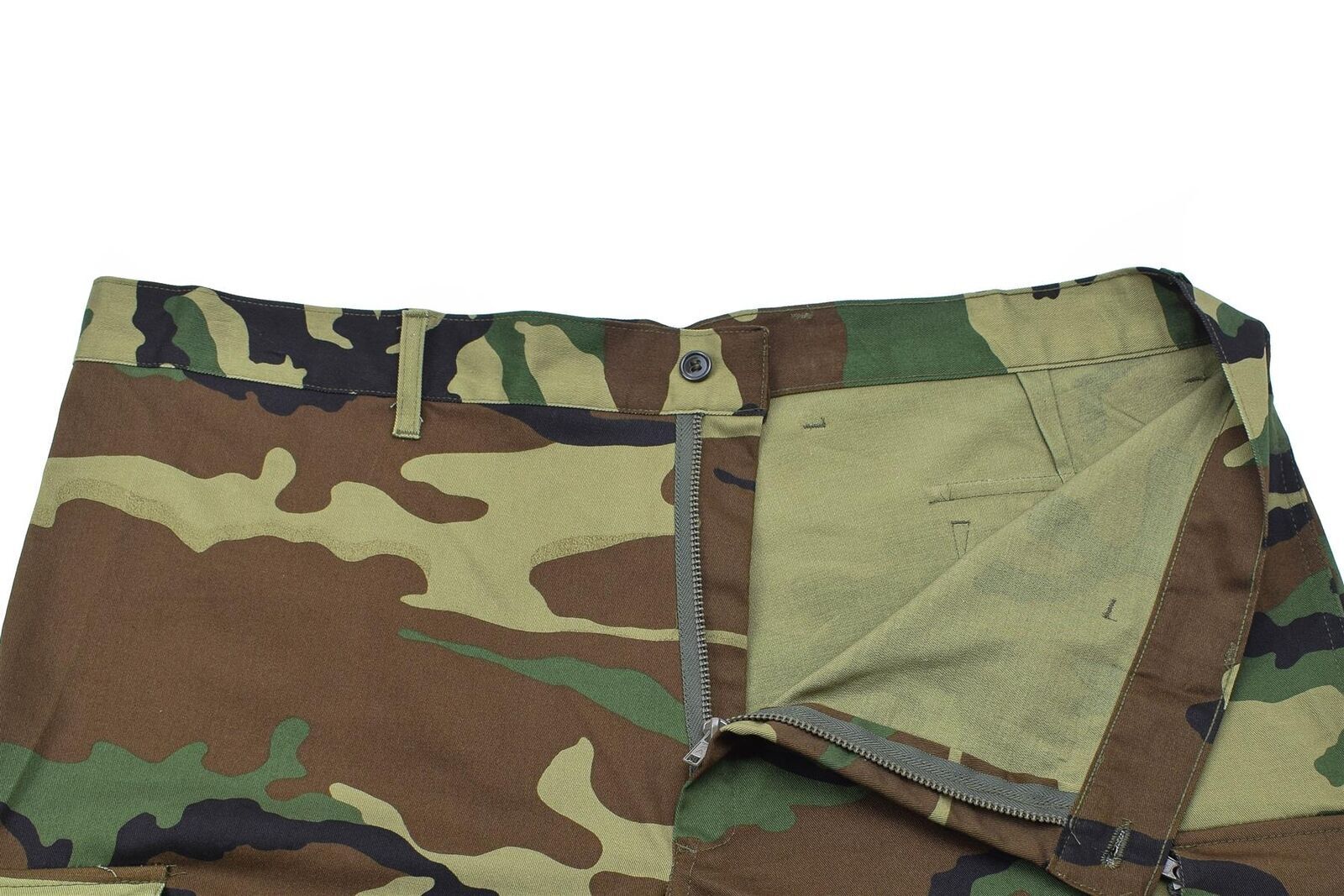Unissued Italian Military Woodland Camo Pants