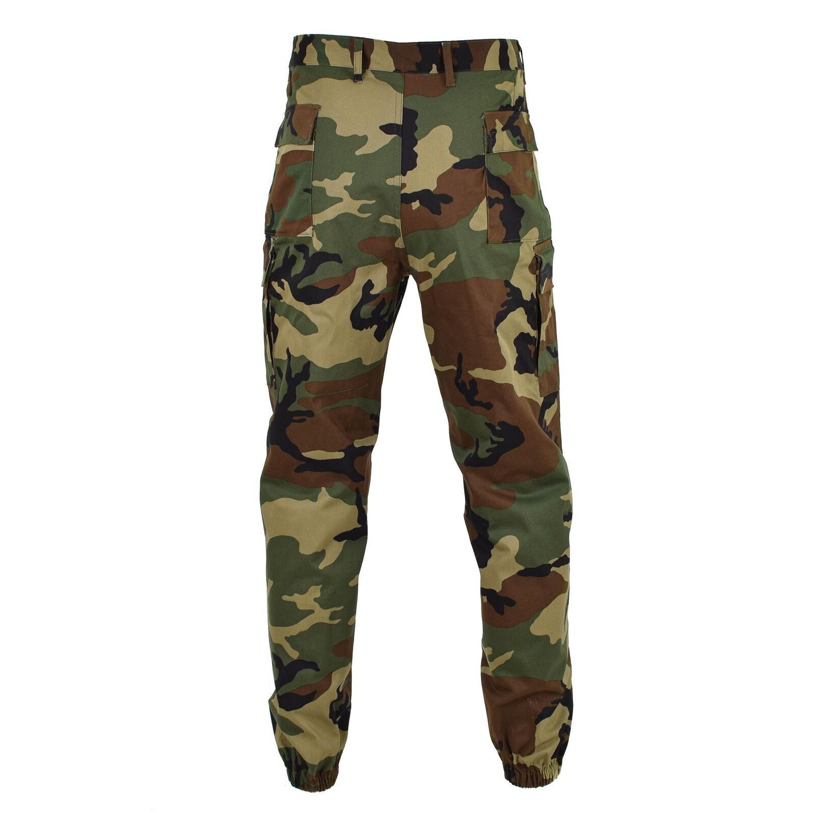 Unissued Italian Military Woodland Camo Pants