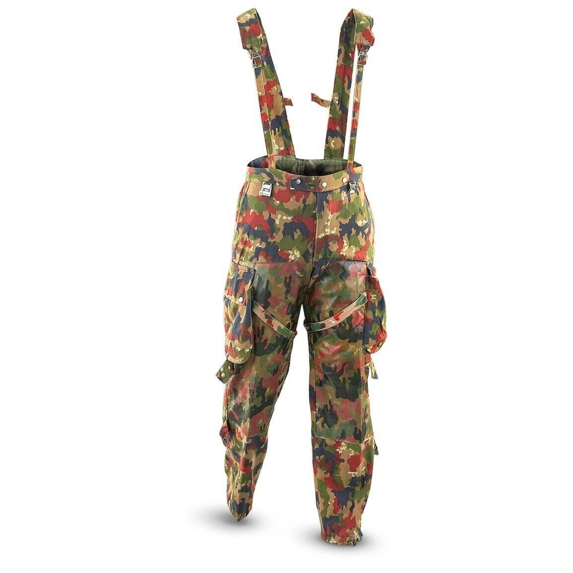 Swiss M70 Alpenflage Field Pants