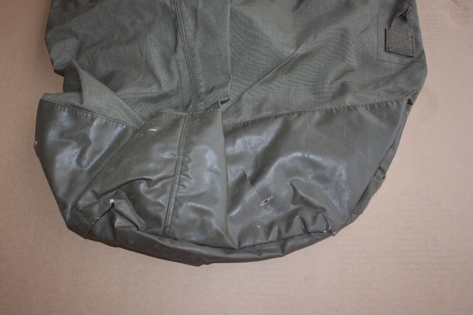 Military Dutch Army Duffel Bag Large Nylon Deployment Euro