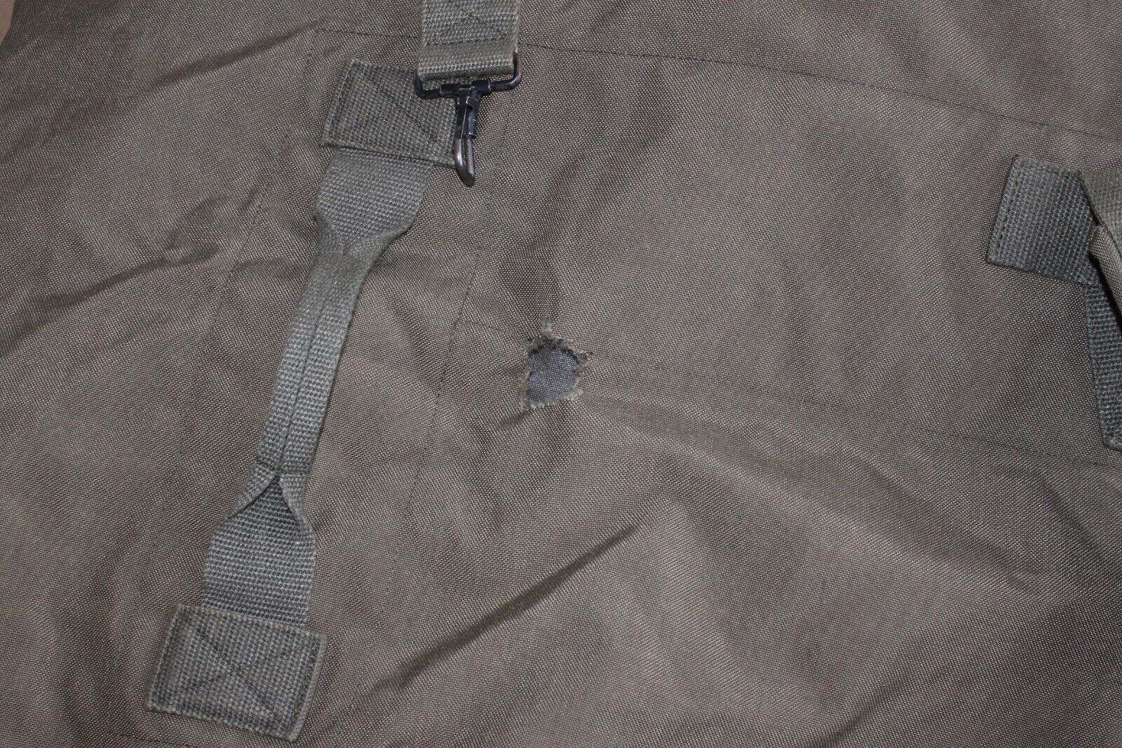 Military Dutch Army Duffel Bag Large Nylon Deployment Euro