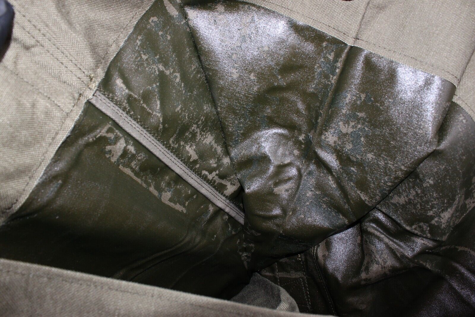 Euro Dutch Army Duffel Bag Large Nylon OD Green