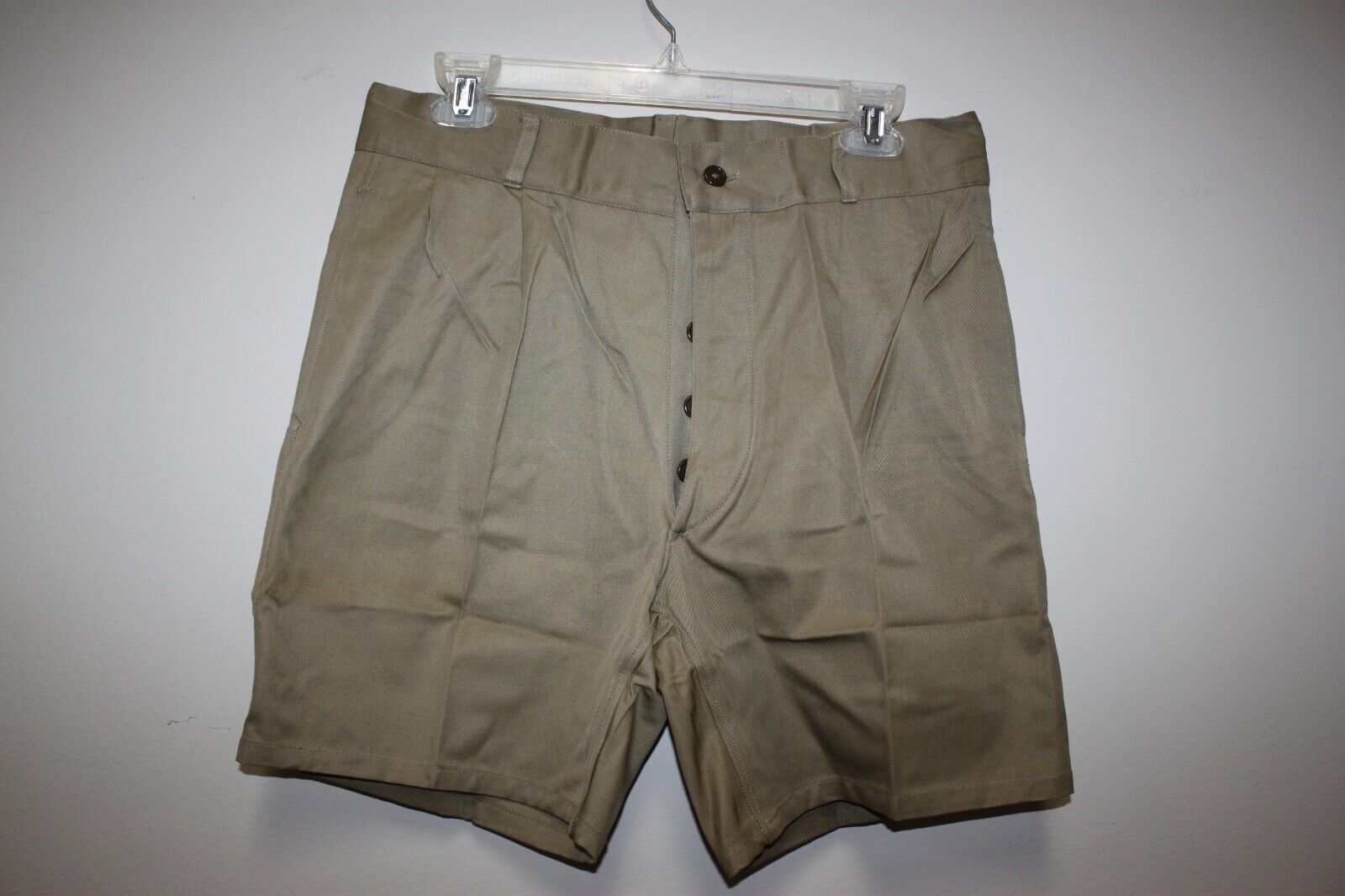 Military Surplus Italian Army Shorts KhakiMilitary Combat Tan Chino