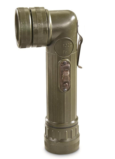 Belgian Angle Tactical Flashlight
