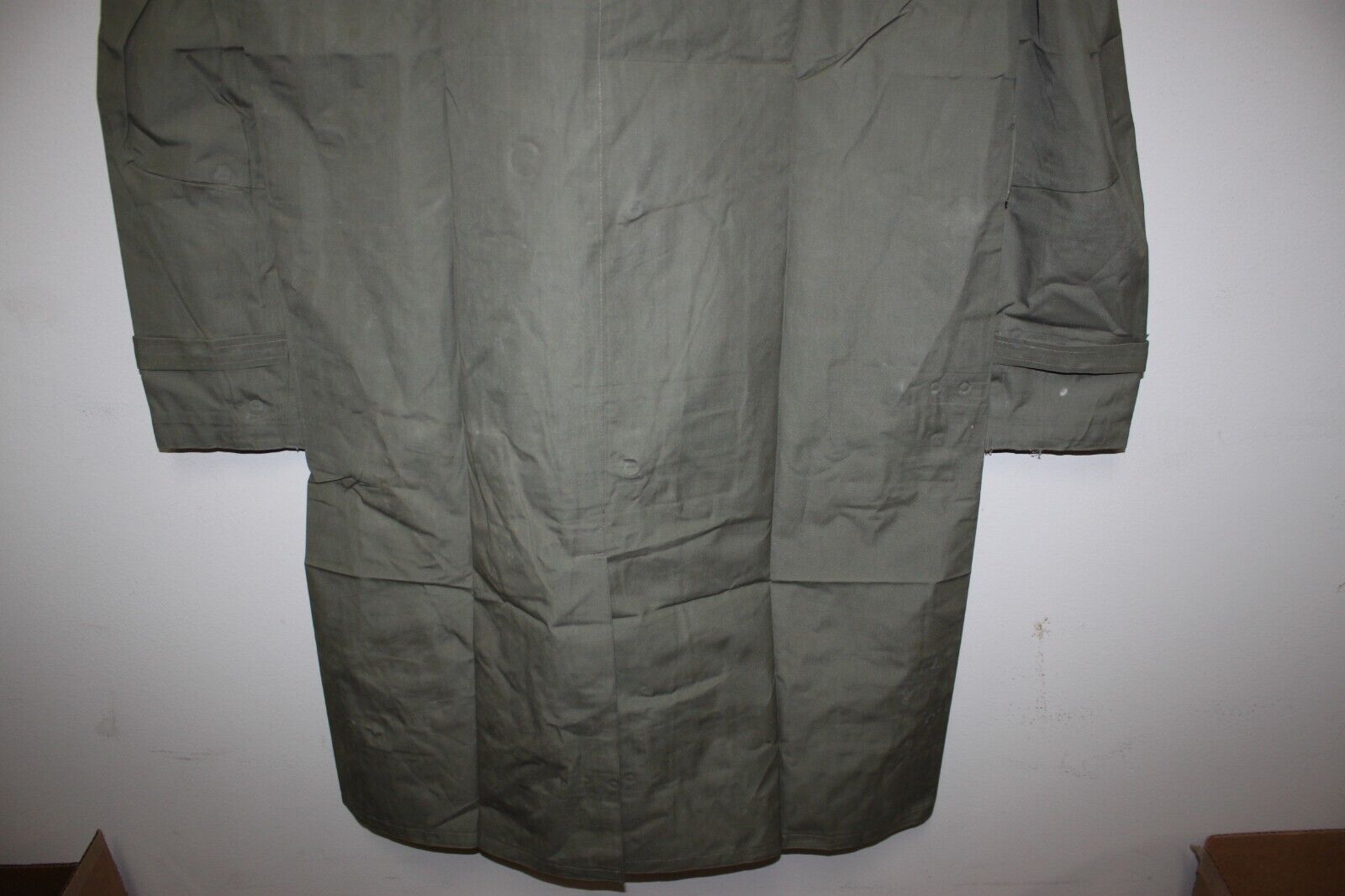 Austrian Trench Coat Rain Jacket