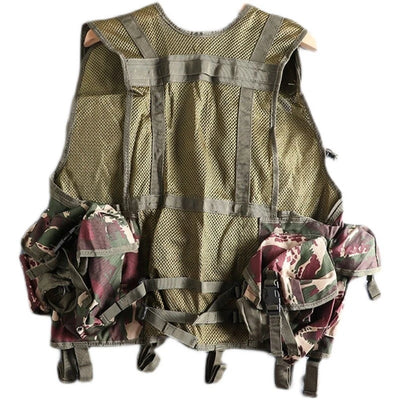 Kenya DPM Camouflage Military Uniform Vest