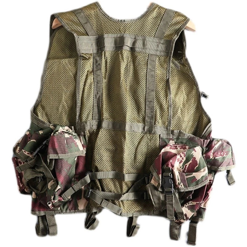 Kenya DPM Camouflage Military Uniform Vest