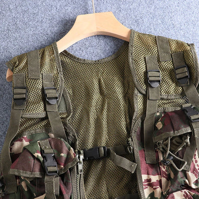 Kenya DPM Camouflage Military Uniform Vest