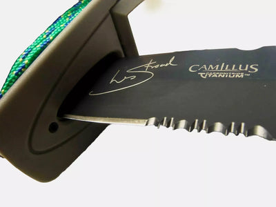 SK Mountain Les Stroud Ultimate Survival Knife Camillus