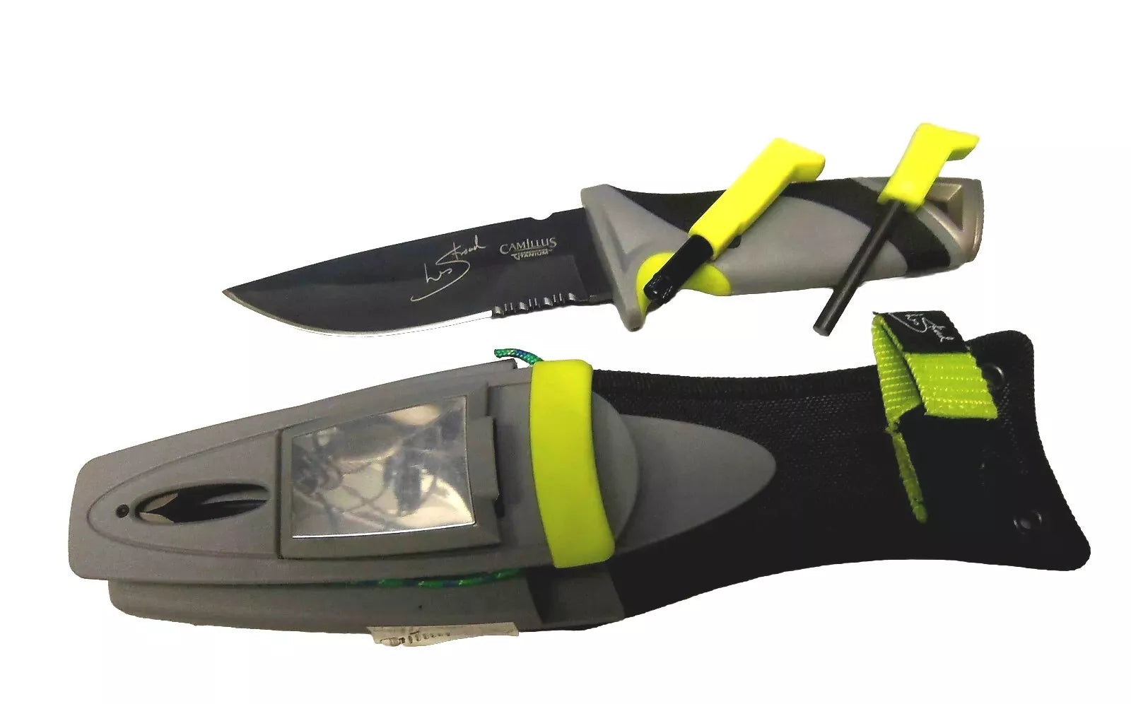 SK Mountain Les Stroud Ultimate Survival Knife Camillus