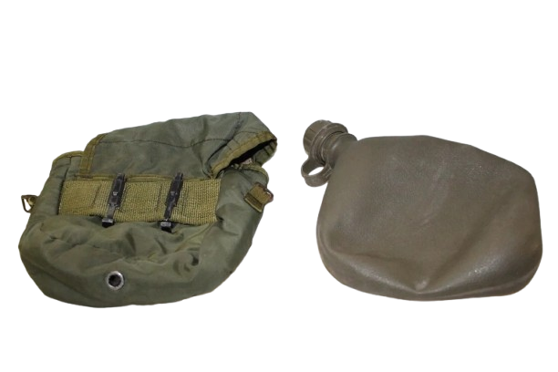 U.S. Military 2 Quart Canteen with Cover