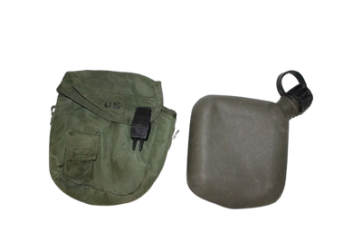 U.S. Military 2 Quart Canteen with Cover
