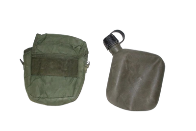 U.S. Military 2 Quart Canteen with Cover