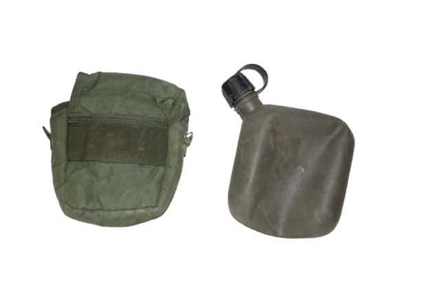 U.S. Military 2 Quart Canteen with Cover