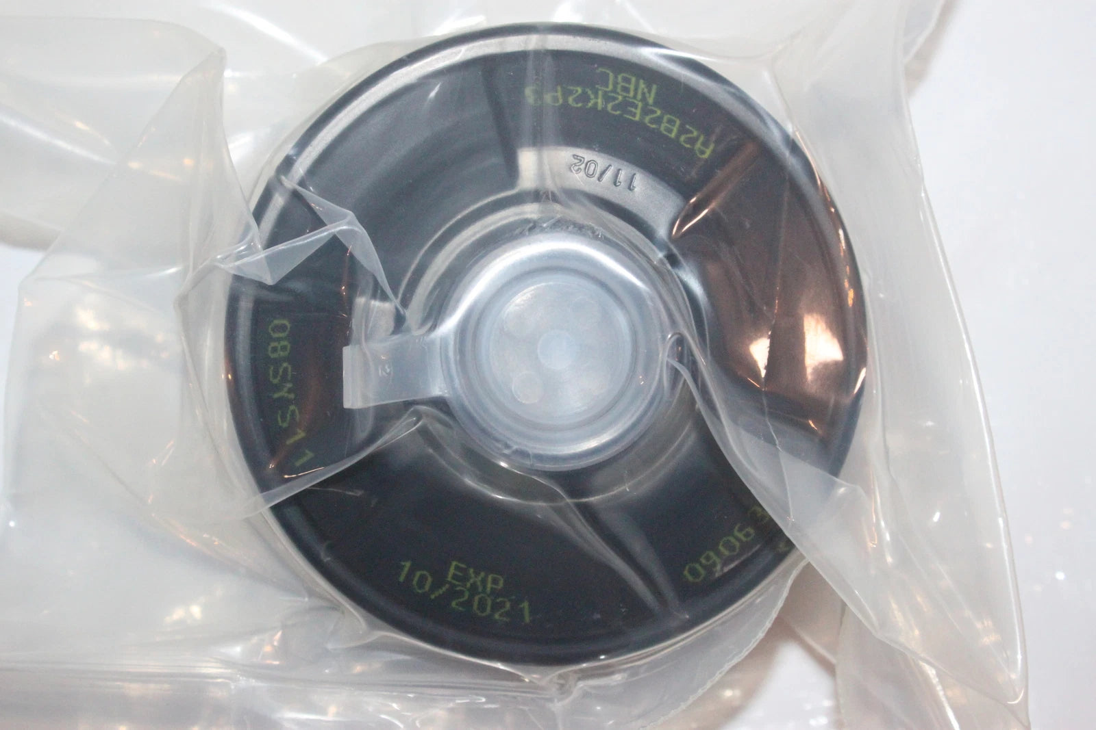 Military NATO Gas Mask 40mm Threaded Black Filter Exp. 01/2021