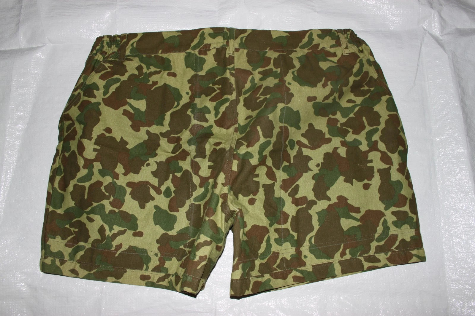 WWII USMC P42 Frog Skin Camo Shorts