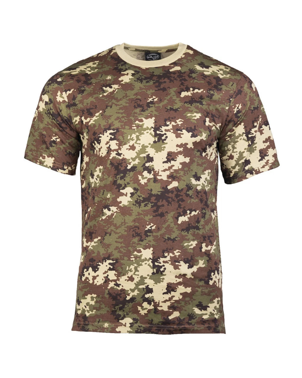 Italian Vegetato Camo T Shirt