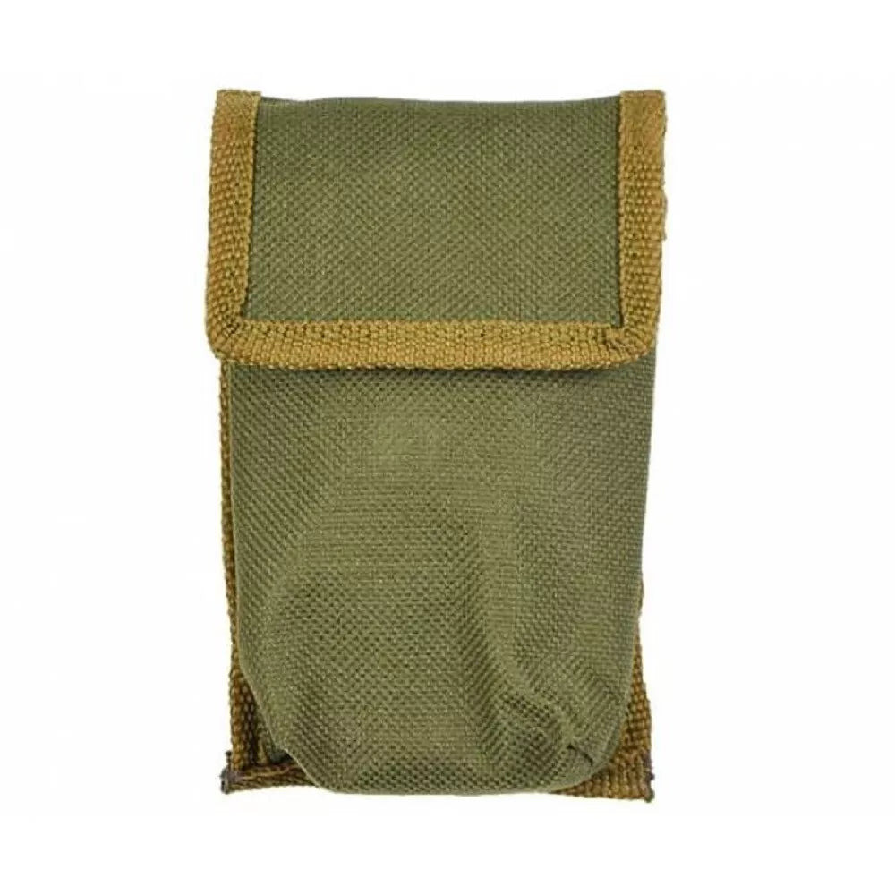 Mil-tec OD 3-pc. Folding Eating Utensil W/ OD Pouch